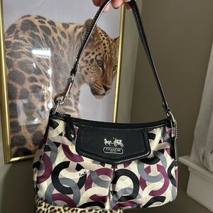 Authentic Vintage Uncommon Mini Coach Madison Satchel🖤